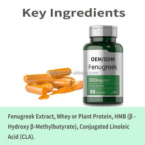 <span class=keywords><strong>Capsule</strong></span> di Fieno Greco OEM/ODM, Integratore Alimentare per la Crescita Muscolare e la Gestione del Peso - Product Image 3