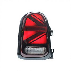 Modificación de Conjunto de Luces Traseras para BMW <span class=keywords><strong>MINI</strong></span> F60 2017-2023 con Diseño Union Jack, Flecha Grande <span class=keywords><strong>Mini</strong></span> LED con Efecto de Agua Fluida - Product Image 1