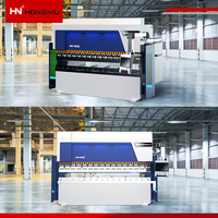 CNC presse plieuse électro-hydraulique HONGNIU marque 5.5KW moteur en acier au carbone acier inoxydable aluminium populaire chaud