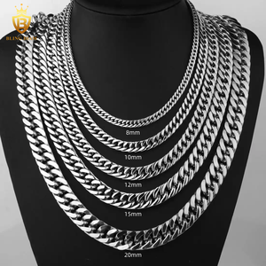 Cadenas de Plata de Ley 925 de 18 mm para Raperos, Estilo <span class=keywords><strong>Cubano</strong></span> Iced Out con Moissanita, Pasa la Prueba del Diamante, Cadena de Moissanita VVS - Product Image 5