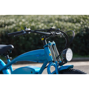 Vtt Fat — moteur électrique 48V 500W, bicyclette motorisée - Product Image 5