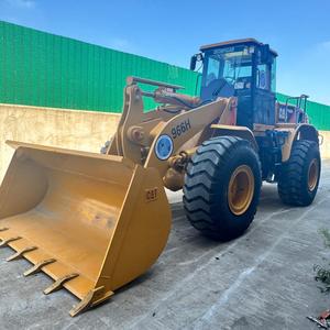 Cargadora de Ruedas Delantera CAT966H Casi Nueva, Original de Japón, Usada, de 8 Toneladas, con Motor Hidráulico y Bomba Denison, Modelo 2024, Buena Calidad - Product Image 3
