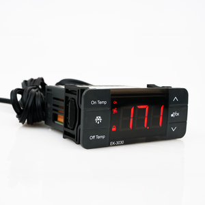 Fahrenheit và centigrade lạnh lưu trữ tủ lạnh điều khiển nhiệt độ <span class=keywords><strong>EK</strong></span>-<span class=keywords><strong>3030</strong></span> - Product Image 2