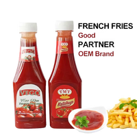 Tomate Ketchup Assaisonnement Sauce Trempette Produit D'exportation Alimentaire En Gros Meilleure Qualité Bouteille De Sauce Tomate