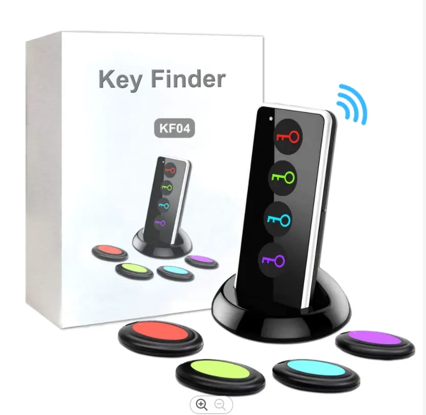 Muvtec Wireless Key Finder 4 in 1 New Arrival Gadgets Mobile Phone Control Key Pets Finder