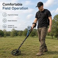 Détecteur de métaux et d'or professionnel TX-705 Pro, appareil de chasse au trésor souterrain de 3 mètres, batterie au lithium, portable, ROHS