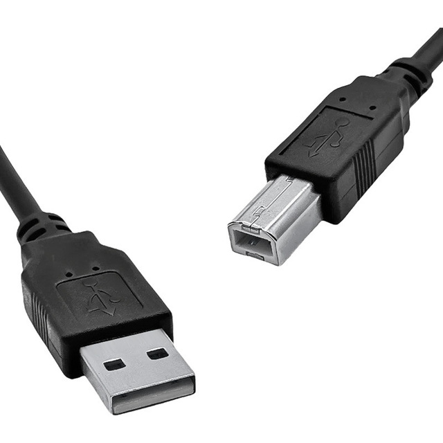 Square-head USB 2.0 All-Copper High-Speed Universal Printer Data Cable for Computer Copier Connection