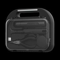 Ensemble d'outils ménagers universels 61 en 1 avec tournevis électrique à couple élevé pour la réparation d'appareils électroménagers et de meubles