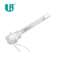 UV-Lampe Lightbest für Zuhause, Büro, Hotel, Teich, Fisch, Wasser, Halb-Tauchbare Keimtötende UVC-Lampen 8W 254nm Quarzröhrenleuchte