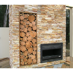 Panneau mural en <span class=keywords><strong>pierre</strong></span> de château, revêtement mural <span class=keywords><strong>intérieur</strong></span>, décoration de design moderne - Product Image 5