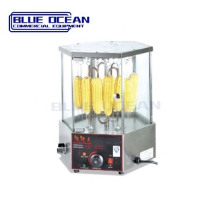 Máquina asadora de gas rotativa eléctrica comercial de acero inoxidable para pollo, cerdo, carne, cadena de carne, equipo de cocina comercial - Product Image 4