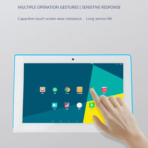 Nouvelle tablette Android 10,1 pouces en forme de L avec écran tactile LED, processeur Rockchip Quad Core, Wi-Fi, RJ45, 4G, pour restaurants et autres affichages numériques - Product Image 2