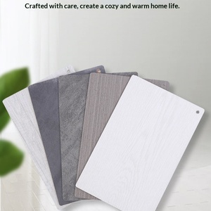 Direktlieferung ab Werk Shandong Erstklassige E0 MDF-Platte Melamin-Furnier Innenmöbel Bilderrahmen Rückwand Schreibtischplatte - Product Image 3