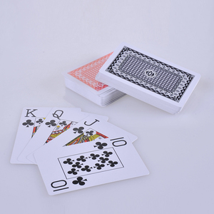 De gama alta de <span class=keywords><strong>la</strong></span> mejor calidad a prueba de agua 100% reciclado de plástico impreso casino jugando tarjetas - Product Image 3