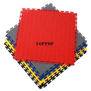 PVC <b>Plastic</b> Material Interlocking Workshop Floor Mats - Product Image 1