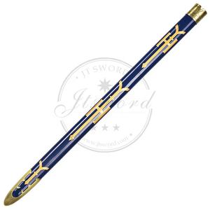 Jeu japonais <span class=keywords><strong>Zelda</strong></span> Weapon Replica Link Master Sword avec gaine en bois - Product Image 4