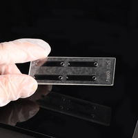 Puce fluidique personnalisée Puce de capteur microfluidique Puce microfluidique en verre PMMA