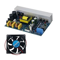 Amplificateur de puissance numérique mono de classe D 1000W avec alimentation à découpage et ventilateur de refroidissement