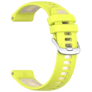 Bracelet de sport en silicone bicolore Upro pour Garmin Forerunner 945/935/955/965/970, 22 mm, respirant, universel - Product Image 3