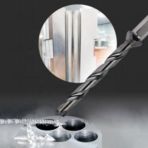 Broca de Espiga CNC de 12mm-32mm, Broca en U Indexable de Alimentación Rápida, Aleación de Acero al Carbono 2D CHAJANE OEM/ODM con Refrigeración Interna - Product Image 4