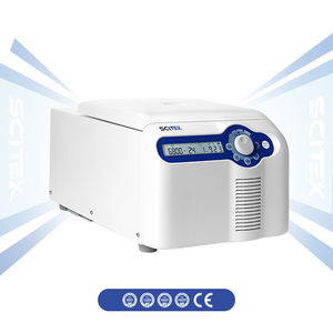 Centrífuga/Lavadora de Células SCITEK, 4000 rpm, 2000xg, 12x7 ml, Totalmente de Acero, Función de Autoprueba, Protección por Alarma, Motor de Corriente Continua con Escobillas - Product Image 2