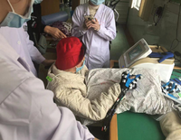 Gants robotisés électriques QIJIA Q30 pour la rééducation des doigts des patients victimes d'AVC et d'hémiplégie, dispositif en plastique