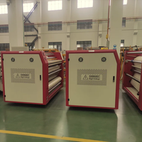 Máquina de Transferencia de Calor PENGDA PD-1800D-420 para Sublimación de Calendarios, Ancho de 1.8m, Diámetro de Tambor de 420, 600, 800, 1000mm, Máxima Calidad
