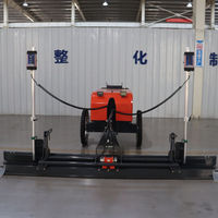 Machine de nivellement vibratoire laser pour béton à haute efficacité HA100-2L, moteur diesel, équipement de nivellement automatique