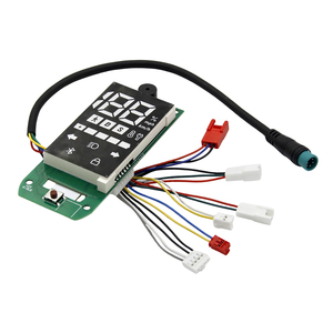 Tablero de Control con Pantalla LED de Repuesto para Scooter Eléctrico Mi6, Módulo de Panel LCD con Arnés de Cables - Product Image 3