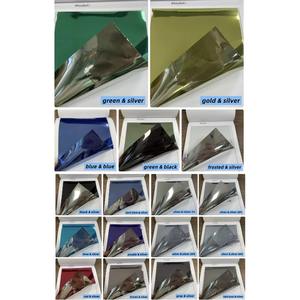 Film adhésif pour vitres, effet miroir argenté chromé, vision unidirectionnelle, sur mesure, 2 plis, pour voiture, maison et commerce, pour la confidentialité et la protection thermique - Product Image 5