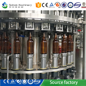 Sokos Automatic Isobaric Filling Machine Glass Bottle <b>Beer</b> Production Line Plant Project Isobaric Filling Machine - Product Image 3