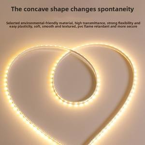 24V 铜质 LED 灯条 2835 3mm 5mm 6.8mm 8mm 120灯/米 160灯/米 6000K 日光色 IP20 客厅家居装饰 - Product Image 4