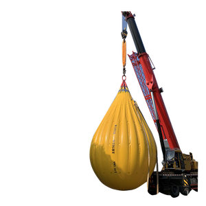 Bolsa de Agua para Prueba de Carga de Alta Calidad, de 5 a 50 Toneladas, de PVC, para Grúas y Plataformas de Elevación - Product Image 3