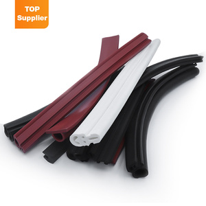Bandes d'étanchéité personnalisées en caoutchouc silicone pour fenêtre de <span class=keywords><strong>porte</strong></span> de <span class=keywords><strong>garage</strong></span> Joint d'étanchéité pour fenêtre de <span class=keywords><strong>porte</strong></span> de voiture avec service de découpe - Product Image 1