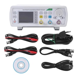 Generador de Señales de Forma de Onda Arbitraria FeelElec FY6600 de 2 Canales DDS con Resolución de 14 bits, 15/30/50/60MHz, 220V, Material ABS - Product Image 3