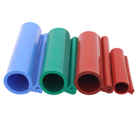 Manchon de protection de câble en silicone pour faisceau de câblage d'armoire de commande et routage de câbles d'équipement industriel
