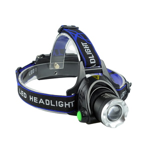 Linterna Frontal LED WOSEN Ultra Brillante, Recargable, Impermeable IP65, 5000K Luz Diurna, para Camping y Actividades al Aire Libre - Product Image 1