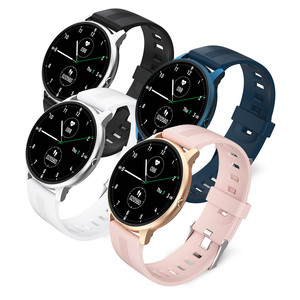 LW11 Smart Watch Thin Round Sport Watch Heart Rate Business Smartwatch Lw11 for Women Men LW11 Smart Watch - Product Image 1