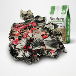 ถ่านกะลามะพร้าวเนอทูร่า สีดำ สำหรับบาร์บีคิว - Product Image 5