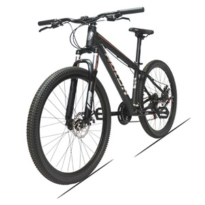 Vélo de montagne Hulor 27,5/29 pouces, fourche à suspension en alliage d'aluminium, 21 vitesses, vélo de cross-country unisexe pour adultes - Product Image 5