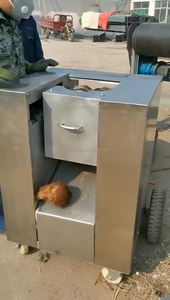 เครื่องตัดกะลามะพร้าวความเร็วสูง อุปกรณ์อุตสาหกรรมสำหรับการกะเทาะเปลือกและปอกเปลือก สำหรับการแยกเปลือกมะพร้าวและกำจัดกะลามะพร้าว - Product Image 6