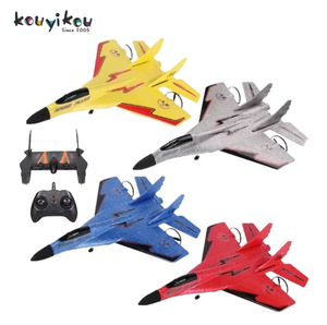 KYK โมเดลเครื่องบิน Epp ไฟฟ้า Su-<span class=keywords><strong>35</strong></span>,<span class=keywords><strong>เครื่องบิน</strong></span>รบบังคับโฟมเครื่องบินขับไล่ไอพ่นของเล่นสำหรับงานอดิเรกเด็ก - Product Image 2