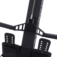 Máquina de remo de aire, equipo de Fitness para gimnasio, máquina de fila de resistencia al aire, máquina de remo de Fitness de uso comercial de aluminio plegable