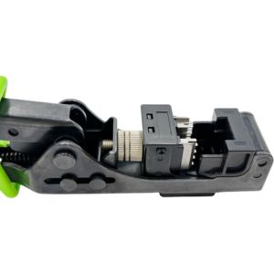 90 Graden Krimpterminal Handgereedschap Met Ergonomische Handgreep Voor Rj45 Keystone Jack - Product Image 6