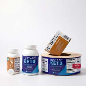 Q9 blanc aliments diététiques suppléments multivitaminés cerveau nutritionnel étiquette privée étiquettes de valeur nutritive avant entraînement - Product Image 2