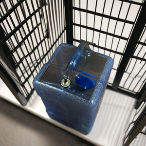 Vaso Simple de Alta Calidad para Ratones, Ratas y Hámsteres con Diseño de Puntos, para Uso en Laboratorio, Alimentación y Observación - Product Image 1