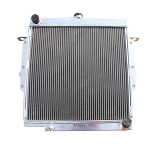 Radiateur en aluminium de haute qualité pour Toyota <span class=keywords><strong>Land</strong></span> <span class=keywords><strong>Cruiser</strong></span> <span class=keywords><strong>HZJ73</strong></span> HZJ75 PZJ70R PZJ73R 70 75 Series 1HZ -Diesel 1990-2001 - Product Image 2