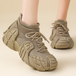 <span class=keywords><strong>Zapatillas</strong></span> de correr de estilo baloncesto para chicas jóvenes, nuevo estilo de moda, <span class=keywords><strong>zapatillas</strong></span> de deporte informales de moda para mujer con hermosos colores - Product Image 5