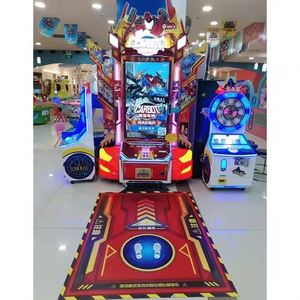 เครื่องเล่นเกมหยอดเหรียญโลหะสำหรับเด็ก พร้อมระบบสัมผัสแบบอินเทอร์แอคทีฟเต็มรูปแบบ รับประกัน 1 ปี เหมาะสำหรับสวนสนุก - Product Image 4