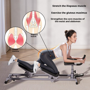 Máquina Eléctrica de Escalada para Interiores, Escaladora Plegable para Entrenamiento Muscular, Entrenador de Columna y Cintura para Uso Doméstico - Product Image 4